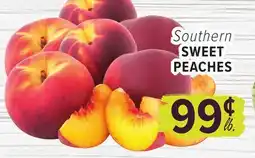 Cermak Fresh Market Southern SWEET PEACHES offer