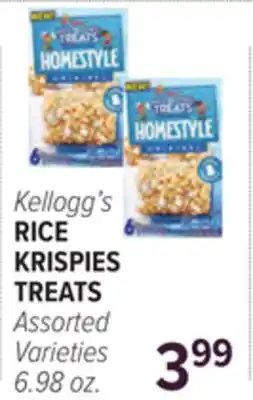 Cermak Fresh Market Kellogg's RICE KRISPIES TREATS offer
