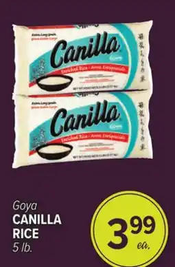 Cermak Fresh Market Goya CANILLA RICE offer