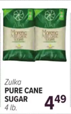 Cermak Fresh Market Zulka PURE CANE SUGAR offer