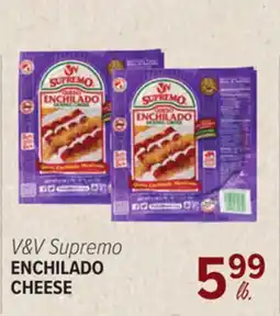 Cermak Fresh Market V&V Supremo ENCHILADO CHEESE offer