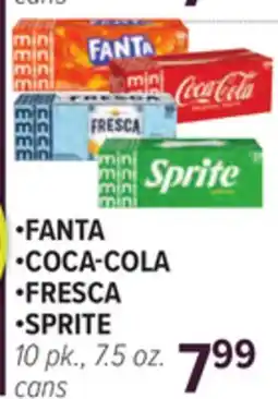 Cermak Fresh Market •FANTA •COCA-COLA •FRESCA •SPRITE offer