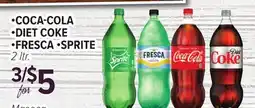 Cermak Fresh Market COCA-COLA • DIET COKE • FRESCA • SPRITE offer