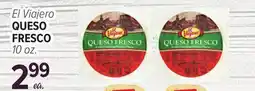 Cermak Fresh Market El Viajero QUESO FRESCO offer