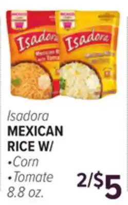 Cermak Fresh Market Isadora MEXICAN RICE W offer