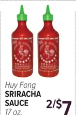 Cermak Fresh Market Huy Fong SRIRACHA SAUCE offer