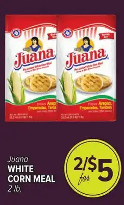 Cermak Fresh Market Juana WHITE CORN MEAL offer