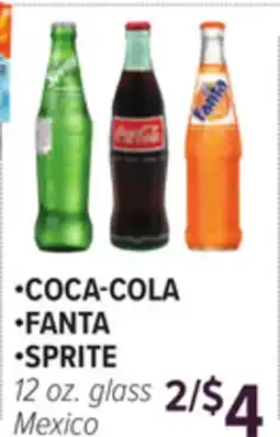 Cermak Fresh Market COCA-COLA,FANTA, SPRITE offer