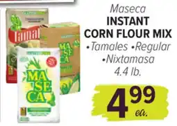 Cermak Fresh Market Maseca INSTANT CORN FLOUR MIX offer
