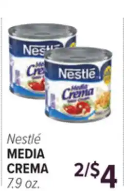 Cermak Fresh Market Nestlé MEDIA CREMA offer