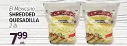 Cermak Fresh Market El Mexicano SHREDDED QUESADILLA offer