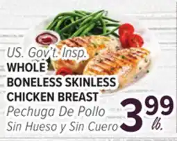 Cermak Fresh Market WHOLE BONELESS SKINLESS CHICKEN BREAST offer