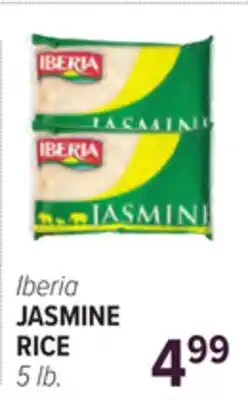 Cermak Fresh Market Iberia JASMINE RICE offer