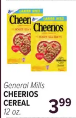 Cermak Fresh Market General Mills CHEERIOS CEREAL offer