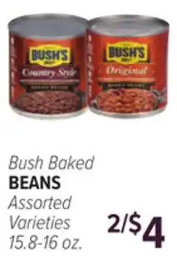 Cermak Fresh Market Bush Baked BEANS offer