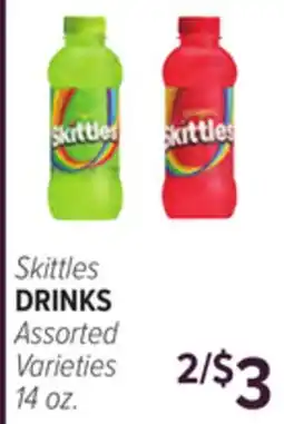 Cermak Fresh Market Skittles DRINKS offer