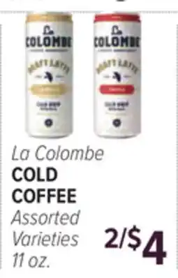 Cermak Fresh Market La Colombe COLD COFFEE offer