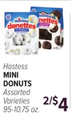 Cermak Fresh Market Hostess MINI DONUTS offer