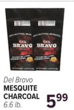 Cermak Fresh Market Del Bravo MESQUITE CHARCOAL offer