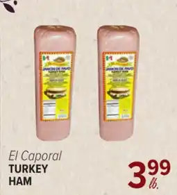 Cermak Fresh Market El Caporal TURKEY HAM offer