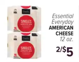 Cermak Fresh Market Essential Everyday AMERICAN CHEESE offer