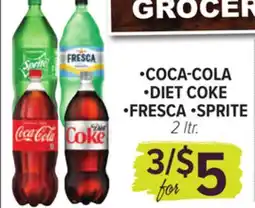 Cermak Fresh Market COCA-COLA, DIET COKE, FRESCA, SPRITE offer