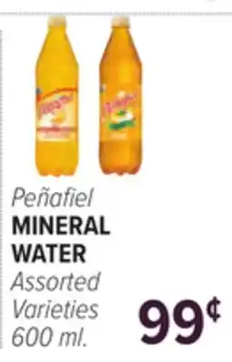 Cermak Fresh Market PeΓ±a-fiel MINERAL WATER offer