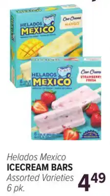 Cermak Fresh Market Helados Mexico ICECREAM BARS offer