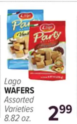Cermak Fresh Market Lago WAFERS offer
