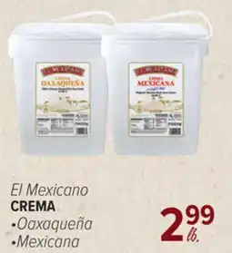 Cermak Fresh Market El Mexicano CREMA offer