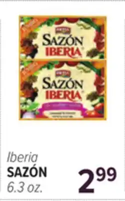 Cermak Fresh Market Iberia SAZÓN offer