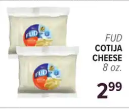 Cermak Fresh Market FUD COTIJA CHEESE offer