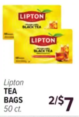 Cermak Fresh Market Lipton TEA BAGS offer