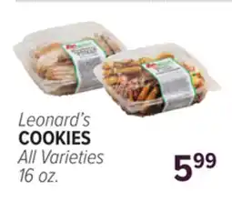Cermak Fresh Market Leonard's COOKIES offer