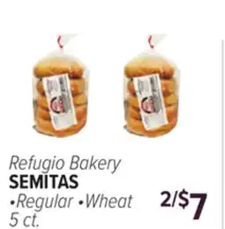 Cermak Fresh Market Refugio Bakery SEMITAS offer