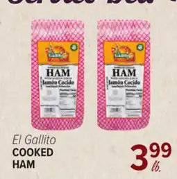 Cermak Fresh Market El Gallito COOKED HAM offer