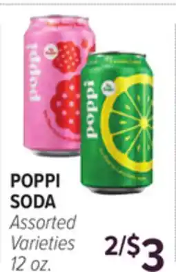 Cermak Fresh Market POPPI SODA offer