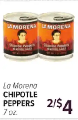Cermak Fresh Market La Morena CHIPOTLE PEPPERS offer