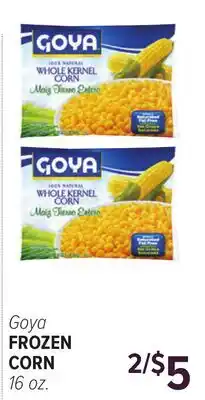 Cermak Fresh Market Goya FROZEN CORN offer