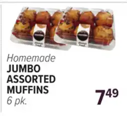 Cermak Fresh Market Homemade JUMBO ASSORTED MUFFINS offer