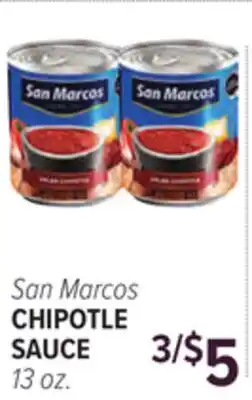 Cermak Fresh Market San Marcos CHIPOTLE SAUCE offer