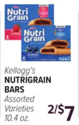 Cermak Fresh Market Kellogg's NUTRIGRAIN BARS offer