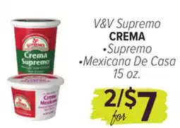 Cermak Fresh Market V&V Supremo CREMA offer