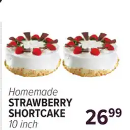 Cermak Fresh Market Homemade STRAWBERRY SHORTCAKE offer