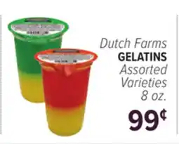 Cermak Fresh Market Dutch Farms GELATINS offer