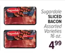 Cermak Fresh Market Sugardale SLICED BACON offer