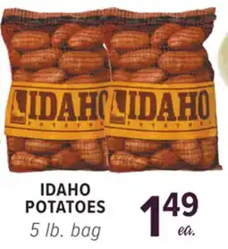 Cermak Fresh Market IDAHO POTATOES offer