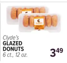 Cermak Fresh Market Clyde's GLAZED DONUTS offer