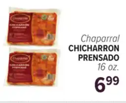 Cermak Fresh Market Chaparral CHICHARRON PRENSADO offer