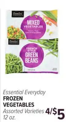 Cermak Fresh Market Essential Everyday FROZEN VEGETABLES offer